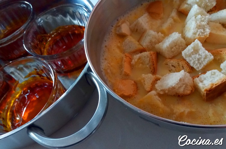 Receta: Pan de Calatrava al Baño María