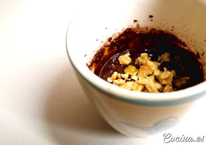 Bizcocho de Chocolate a la Taza en Microondas - Receta
