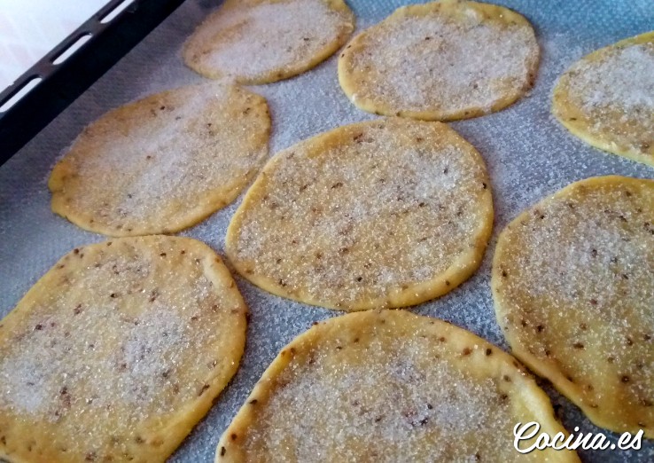 Receta - Tortas de aceite y anís