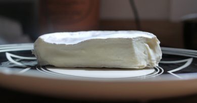 recatas con queso brie
