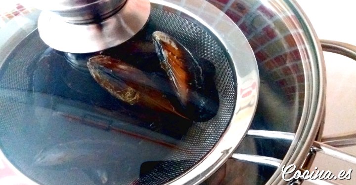 Trucos para cocer Mejillones - Mejillones al Vapor