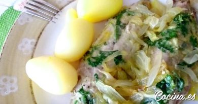 Caballas al horno con ajo y perejil - Receta Fácil y Rica