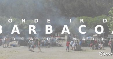 Dónde hacer barbacoa cerca de Madrid