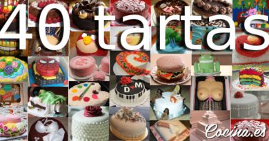 Fotos de Tartas Originales