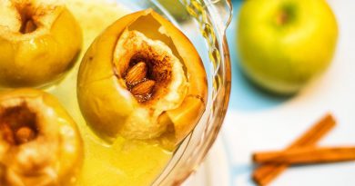 Formas de Cocinar Manzanas: Manzanas Aasadas