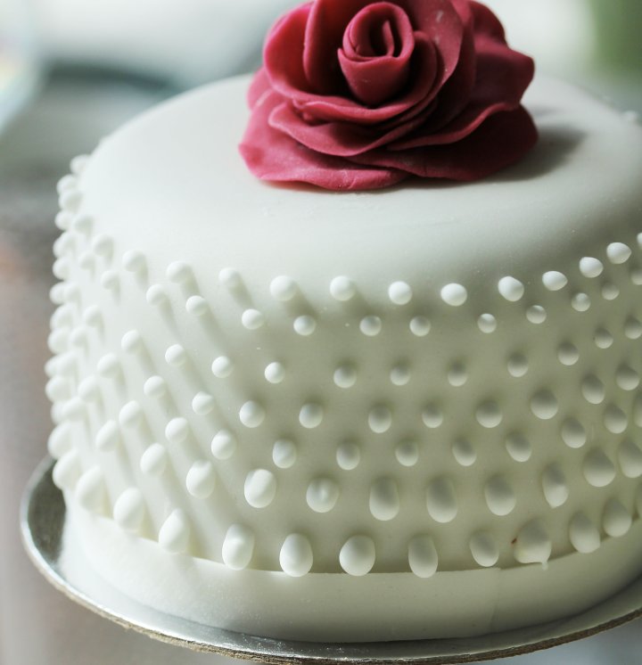 Tarta de Bodas Chic