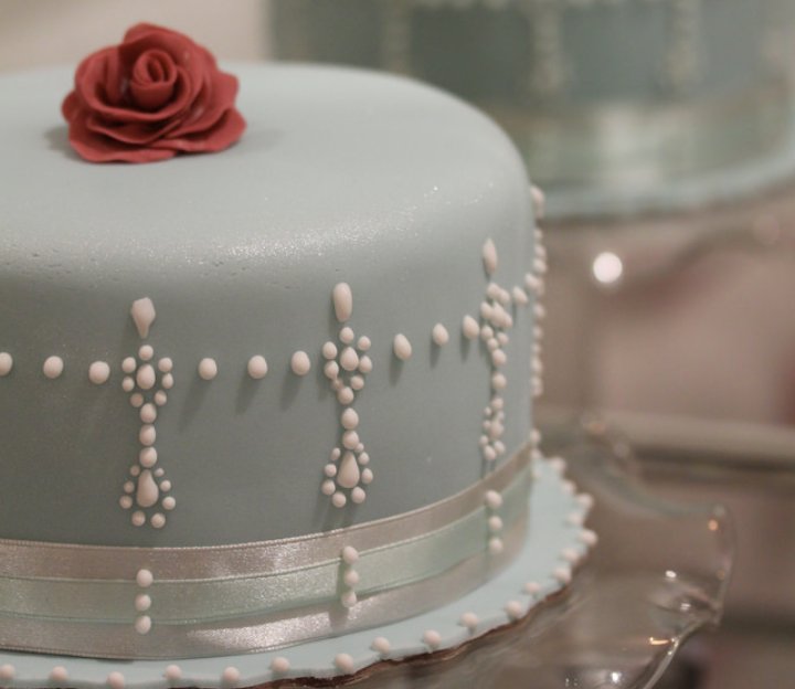 Tarta de Bodas Elegante