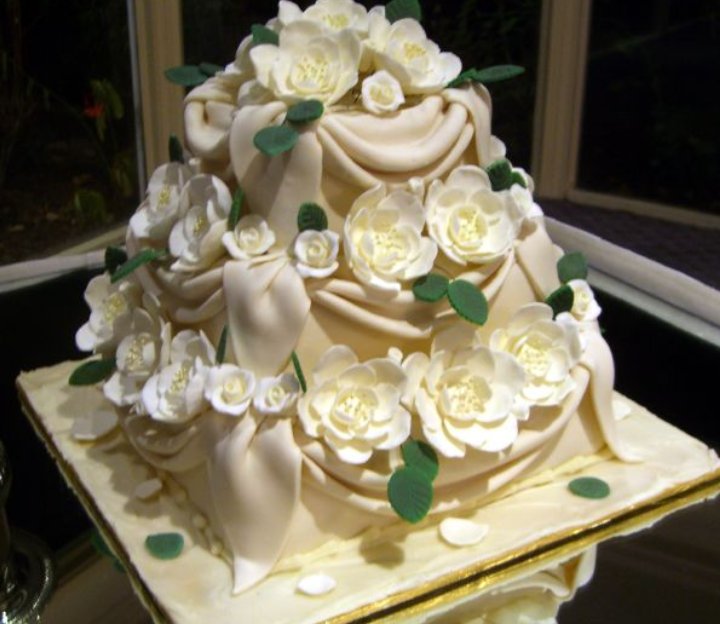 Tarta de Bodas Espectacular