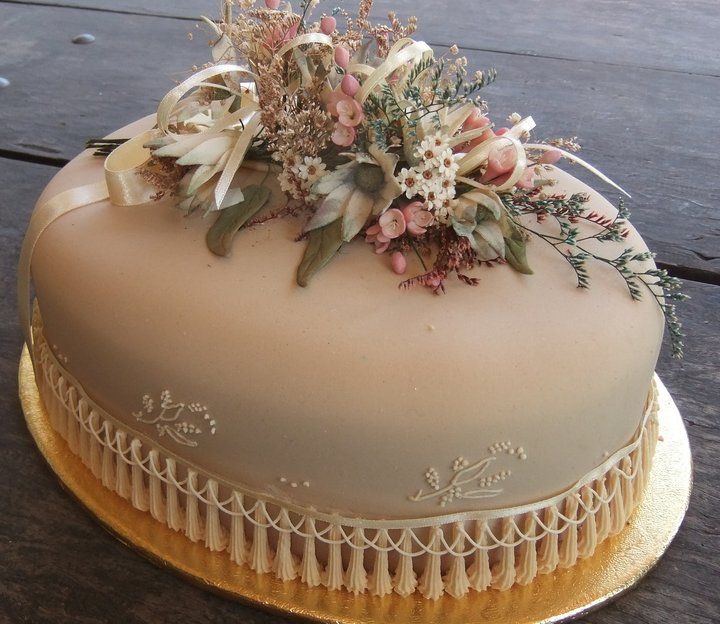 Tarta de Bodas Floral