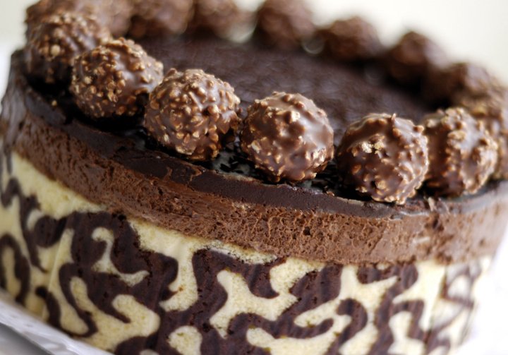 Tarta de Chocolate Ferrero Rocher