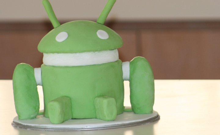 Tarta de Cumpleaños Android