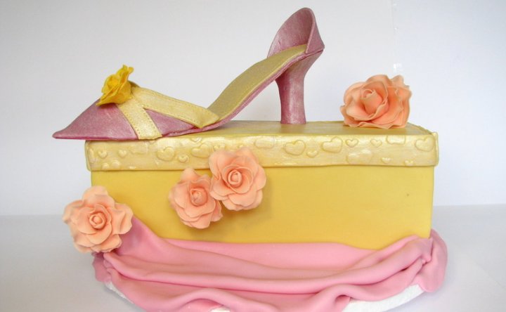 Tarta de Cumpleaños Zapato