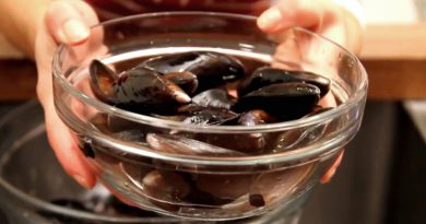 Cómo limpiar mejillones fácil y rápido