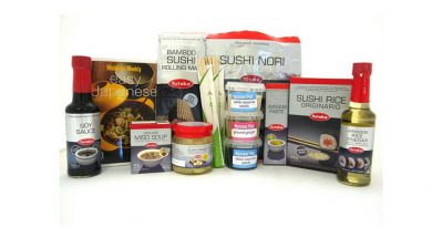 Kit Completo de ingredientes para hacer Sushi