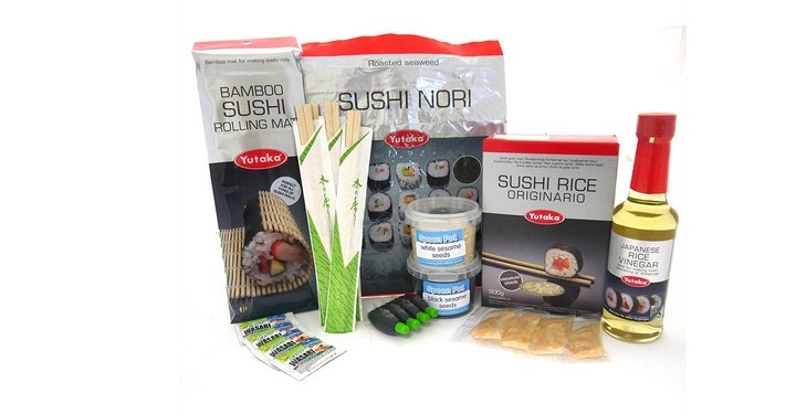 Kit Básico de ingredientes para hacer Sushi