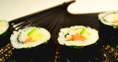 Qué es Sushi. Diferencias entre Sushi, Maki y Sashimi.