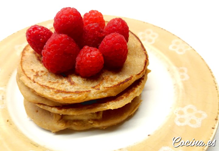 Tortitas de Avena, Plátano y Miel Sin Huevo - Receta Fácil