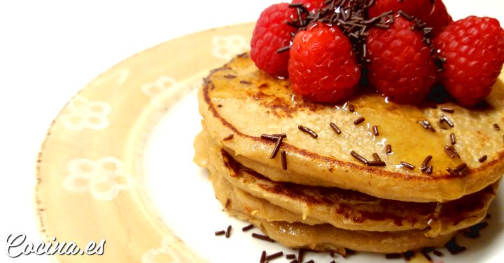 Tortitas de Avena y Plátano sin Huevo - Receta Fácil