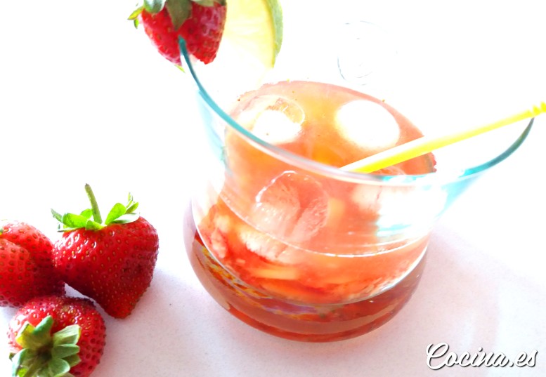 Caipiroska de Fresa