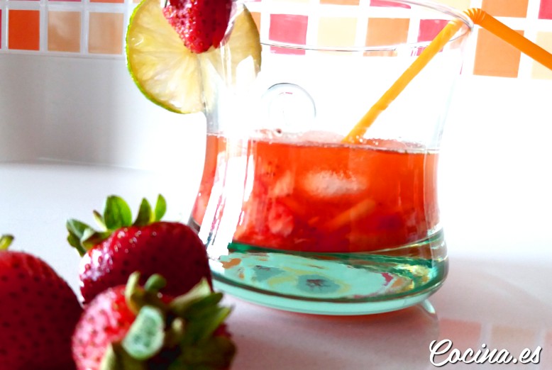 Caipiroska de Fresa - Receta