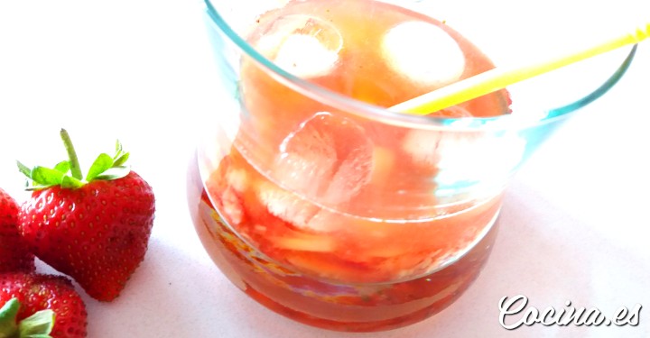 Receta - Caipiroska de Fresa