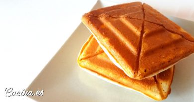Cómo hacer Gofres sin Gofrera