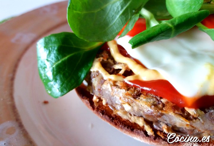 Hamburguesa de Lentejas y Avena