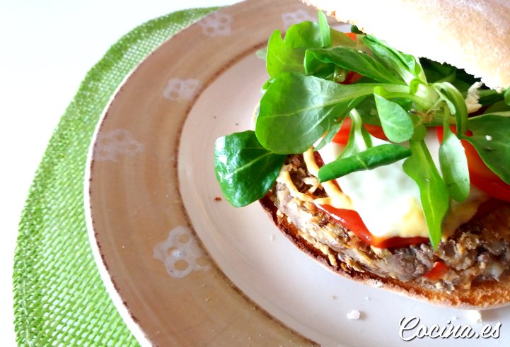 Hamburguesas de Lentejas y Avena