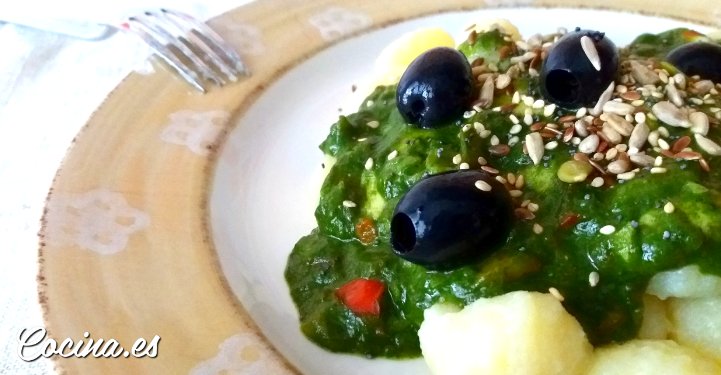 Ñoquis al Pesto Receta