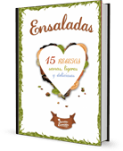 Libros de Cocina para Principiantes - Libro de Recetas de Ensaladas