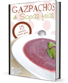 Libros de Cocina para Principiantes - Libro de Recetas de Gazpachos y Sopas Frías