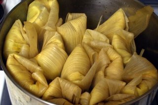 Receta de Tamales Dulces