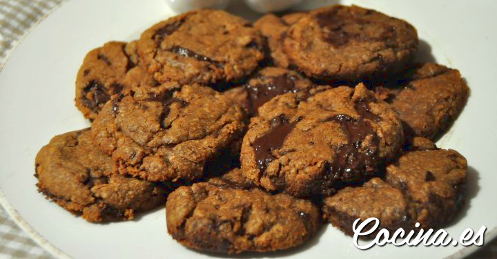 Bollería Casera para Niños: Galletas de Chocolate