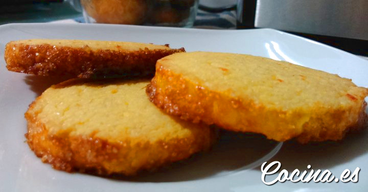 Bollería Casera para Niños: Galletas Holandesas de Naranja