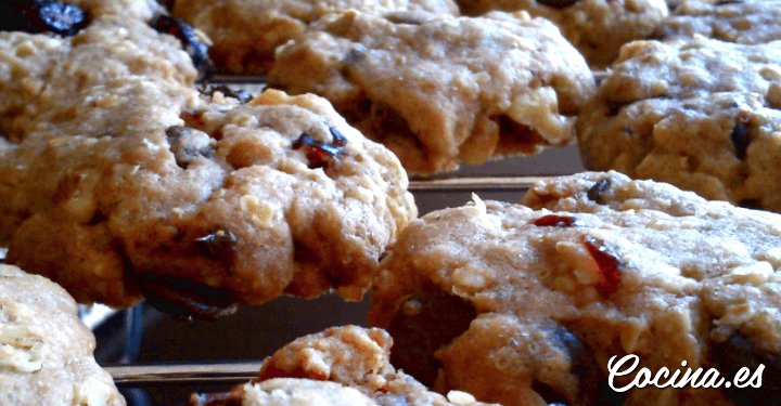 Recetas de Galletas Caseras - Galletas de Arándanos