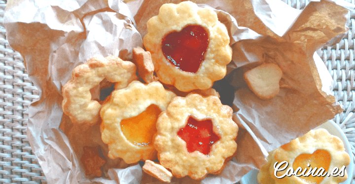 Recetas de Galletas Caseras - Galletas Rellenas de Mermelada