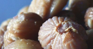 Cómo hacer Castañas cocidas con Anís