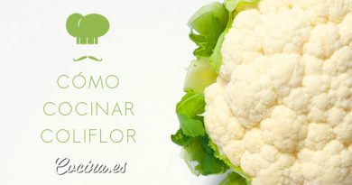 Cómo Cocer Coliflor
