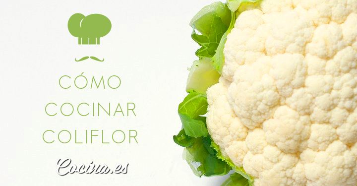 Cómo Cocer Coliflor