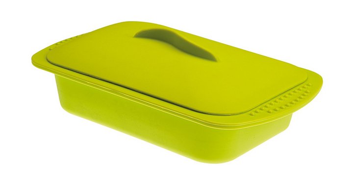 (4 vaporizadores de silicona para verduras de 6 tazas, utensilios de cocina  plegables aptos para microondas, ideales para cocinar verduras