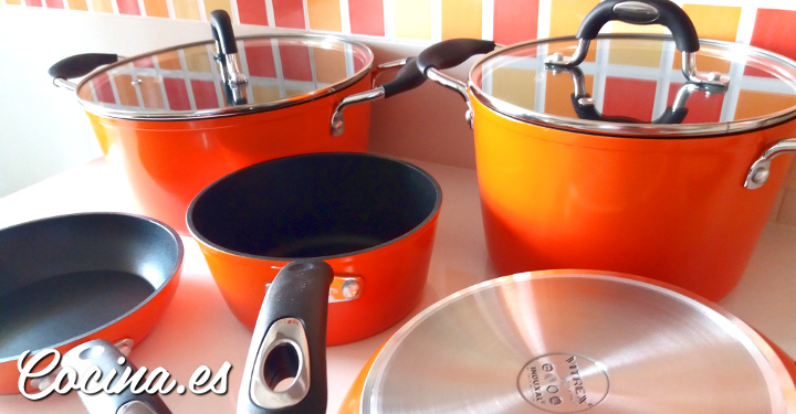 Batería de Cocina Vitrex Karlos Arguiñano (Review)