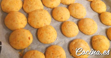 Buñuelos de calabaza al horno
