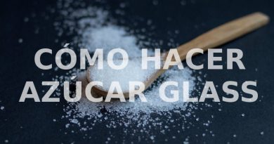 Cómo Hacer Azúcar Glass