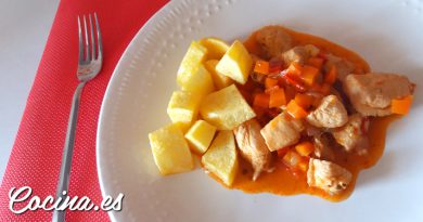 Estofado de Pavo con Patatas