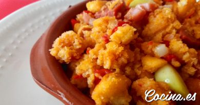 Cómo hacer Migas Extremeñas Paso a Paso