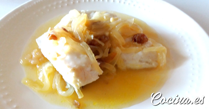 Pescado Encebollado al Horno - Receta