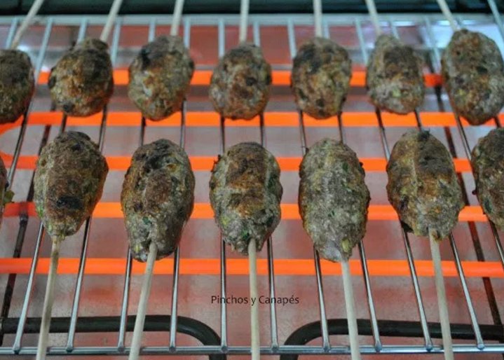 Recetas de Comida Marroquí - Brochetas Morunas de Arruí