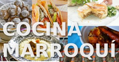 Recetas de Comida Marroquí Típica