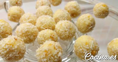 Cómo hacer trufas de Chocolate Blanco