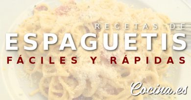 Recetas de Espaguetis Fáciles y Rápidas
